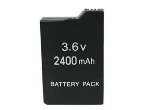 EXTENDED 3.6V 2400mAh Li-ion Replacement Battery for Sony PSP Slim 2000 3000 EXTENDED 3.6V 2400mAh Li-ion Replacement Battery for Sony PSP Slim 2000 3000