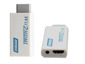 Wii To HDMI 720P 1080P Upscaling Converter Adapter with 3.5mm Audio Output Wii To HDMI 720P 1080P Upscaling Converter Adapter with 3.5mm Audio Output