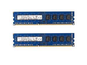 Hynix 16GB 2x8GB PC3-12800 1600Mhz 240pin 12800U DDR3 Desktop Memory Ram NON-ECC