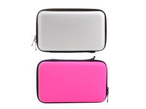New Arrive EVA Skin Hard Case Bag Carry Pouch Storage Travel Case Cover For Nintendo 3DS LL Tool Bag Protective Storage Cases