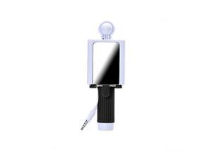 2018 Mini Extendable Fold Wired Selfie Stick Handheld Monopod Mirror Self-portrait Holder Universal selfie para camera 2018 Mini Extendable Fold Wired Selfie Stick Handheld Monopod Mirror Self-portrait Holder Universal selfie para camera