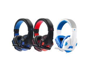 Surround Stereo Gaming Headset Headband Headphone 3.5mm with Mic Gaming Headset PC Gamer Stereo Headphone with Microphone Surround Stereo Gaming Headset Headband Headphone 3.5mm with Mic Gaming Headset PC Gamer Stereo Headphone with Microphone