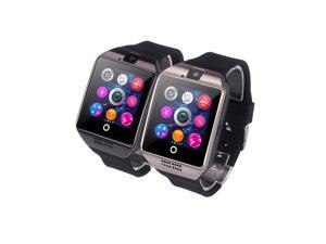 New Q18 Bluetooth Smart Watch Camera Support SIM Card Smartwatch Bluetooth Digital Wrist Sport Watch For Android Smartphone