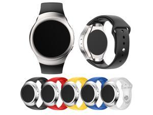 Fashion Watchbands luxury brand Fashion Sports Silicone Luxury Silicone Watch Band Strap For Samsung Galaxy Gear S2 SM-R720