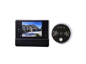 Easy Installation 3.5 Inches TFT LCD Door Doorbell Peephole Peep Hole Viewer Camera Night Vision 120 Wide Degree Angle Viewing Easy Installation 3.5 Inches TFT LCD Door Doorbell Peephole Peep Hole Viewer Camera Night Vision 120 Wide Degree Angle Viewing