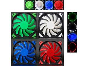 Mokingtop2018 Quiet Cooling Fan 120mm DC 12V 3+4pin LED Light effects Clear Computer Case Fan for Radiator Mod Mokingtop2018 Quiet Cooling Fan 120mm DC 12V 3+4pin LED Light effects Clear Computer Case Fan for Radiator Mod
