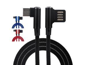 2018 Fashion New Braided 90 Degree Right Angle Micro USB 2.0 / USB 3.1 Type-C Fast Data Sync Charger Cable Hot Sale Top Home#35 2018 Fashion New Braided 90 Degree Right Angle Micro USB 2.0 / USB 3.1 Type-C Fast Data Sync Charger Cable Hot Sale Top Home#35