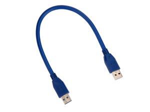 2018 Universal USB 3.0 Type A Male to Type A Male 6FT 0.3m Extension Data Sync Cord Cable Blue Travel Power Charger 2018 Universal USB 3.0 Type A Male to Type A Male 6FT 0.3m Extension Data Sync Cord Cable Blue Travel Power Charger