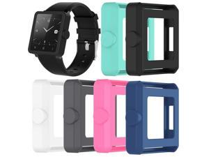 Silicon Slim Watch Case Cover For Sony Smart Watch2 SW2 wearable devices smartwatch relogios reloj inteligente horloge z2