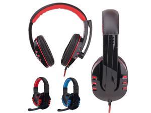 Wired Gaming Headset Headphones Headband Stereo Gaming Headset Headband Headphone USB 3.5mm LED with Mic for PC Wired Gaming Headset Headphones Headband Stereo Gaming Headset Headband Headphone USB 3.5mm LED with Mic for PC