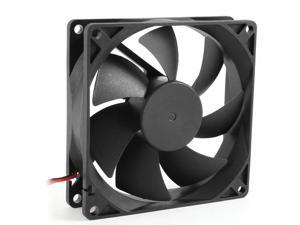 Mokingtop2018 2200RPM 80mm Case Fan 3-Pin Molex Connector DC 12V Computer PC CPU Silent Cooling Fan Black Mokingtop2018 2200RPM 80mm Case Fan 3-Pin Molex Connector DC 12V Computer PC CPU Silent Cooling Fan Black