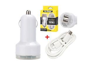 LANDFOX2018 Dual USB 2 Ports Car Charger Adapter + Type-C USB Charger Cable for Samsung Galaxy S8 Smartphone Dropshipping 15 LANDFOX2018 Dual USB 2 Ports Car Charger Adapter + Type-C USB Charger Cable for Samsung Galaxy S8 Smartphone Dropshipping 15