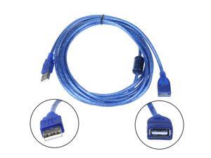 10FT 3M USB 2.0 A Male M to A Female For Extension CableUSB 2.0 Extension Cable Male to Female M/F Dual Shielding 10FT 3M USB 2.0 A Male M to A Female For Extension CableUSB 2.0 Extension Cable Male to Female M/F Dual Shielding