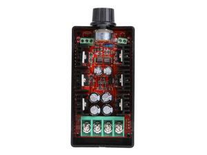 DC10-40V PWM DC Motor Speed Control Board 1600W 40A DC Brush Motor Speed Governing Electronic Fan Speed Control DC10-40V PWM DC Motor Speed Control Board 1600W 40A DC Brush Motor Speed Governing Electronic Fan Speed Control
