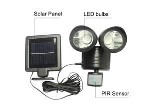 22 LED Solar Lamp Solar Light High Power Outdoor Waterproof Street Light PIR Motion Sensor Security Lighting Solar Wall Lamps