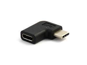 USB 3.1 Type C Female to 90 Degree Angle Male Adapter Converter Connector USB-C Adapter Cable Factory Price Dropshipping USB 3.1 Type C Female to 90 Degree Angle Male Adapter Converter Connector USB-C Adapter Cable Factory Price Dropshipping