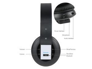 Wireless Foldable Stereo Wireless Headset With Microphone For Phone for PUBG with Microphone Stereo Laptop Computer Wireless Foldable Stereo Wireless Headset With Microphone For Phone for PUBG with Microphone Stereo Laptop Computer