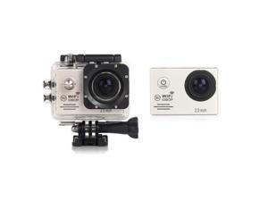 2018 International WIFI 1080P HD Sports Recorder Camera Car Action Waterproof Pro Camcorder Helmet Sport Cam DV Camera Silver 2018 International WIFI 1080P HD Sports Recorder Camera Car Action Waterproof Pro Camcorder Helmet Sport Cam DV Camera Silver