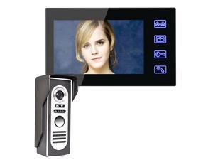 Touch 7'' Video Door Phone Doorbell Intercom Kit Night Vision Doorbells With 1 pc camera 1 pc monitor High Quality Touch 7'' Video Door Phone Doorbell Intercom Kit Night Vision Doorbells With 1 pc camera 1 pc monitor High Quality