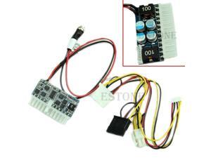 DC 12V 160W 24Pin Pico ATX Switch PSU Car Auto for Mini ITX High Power Supply Module July DropShip DC 12V 160W 24Pin Pico ATX Switch PSU Car Auto for Mini ITX High Power Supply Module July DropShip