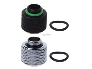 14mm G1/4 Thread 3 Laps Rigid Hard Tube Fast Twist 10x14mm Connetor for PC Computer Water Cooling System AUG_22 Dropship 14mm G1/4 Thread 3 Laps Rigid Hard Tube Fast Twist 10x14mm Connetor for PC Computer Water Cooling System AUG_22 Dropship