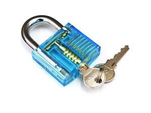 1pc Transparent Visible Pick Cutaway Practice Padlock Lock With Broken Key Removing Hooks Lock Extractor Set Locksmith Tool 1pc Transparent Visible Pick Cutaway Practice Padlock Lock With Broken Key Removing Hooks Lock Extractor Set Locksmith Tool