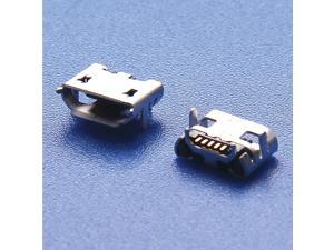 High Quality 10pcs Micro USB 5pin Horns 1MM Type Female Socket Connector Plain Mouth High Quality 10pcs Micro USB 5pin Horns 1MM Type Female Socket Connector Plain Mouth