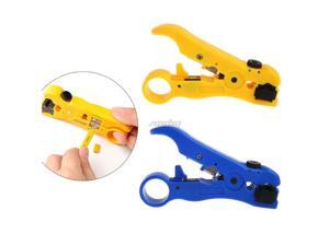 STP UTP Cat5 Cat6 Wire Coaxial Stripping Tool Flat/Round Cable Stripper Cutter Network Tools AUG_26 Dropship STP UTP Cat5 Cat6 Wire Coaxial Stripping Tool Flat/Round Cable Stripper Cutter Network Tools AUG_26 Dropship