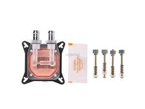 GPU Water Block Cooling Double Channel Copper Cooler For Graphics Card Radiator Nov12 Drop ship GPU Water Block Cooling Double Channel Copper Cooler For Graphics Card Radiator Nov12 Drop ship