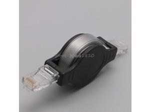 Retractable CAT5e RJ45 Internet Ethernet Network LAN Modem Router Cable Big Sale Z09 Drop ship Retractable CAT5e RJ45 Internet Ethernet Network LAN Modem Router Cable Big Sale Z09 Drop ship