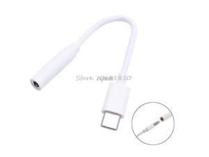 USB 3.1 Type C Male To 3.5mm Female Earphone Audio AUX Converter Adapter Cable for LG G5, for Huawei P9 /G9, for Nexus 5X