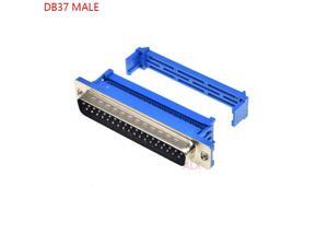 2PCS DIDC37 DB37 MALE serial port CONNECTOR IDC crimp Type D-Sub COM CONNECTORS 37pin plug 37p Adapter FOR ribbon cable wire 2PCS DIDC37 DB37 MALE serial port CONNECTOR IDC crimp Type D-Sub COM CONNECTORS 37pin plug 37p Adapter FOR ribbon cable wire