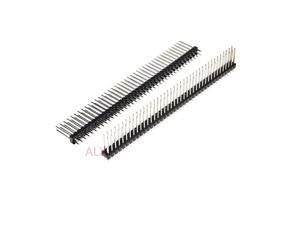 10 PCS 2x40 Pin 2.0mm SMD Male Double Row Pin Header Strip 2.0 pitch connector