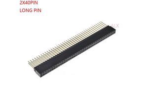 10Pcs 2.54mm 2x10 20 Pin Female Straight Double Long Pin Header Strip PC104 