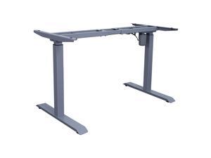 AIMEZO Electric Stand Up Desk Workstation Single Motor Height Adjustable Standing Desk Motorized Sit Stand Desk Base DIY Workstation with 2 Memory Controller/2 USB Ports AIMEZO Electric Stand Up Desk Workstation Single Motor Height Adjustable Standing Desk Motorized Sit Stand Desk Base DIY Workstation with 2 Memory Controller/2 USB Ports