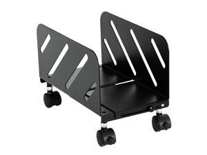 AIMEZO CPU Stand, Computer Tower Stand Mobile PC Holder with Rolling and Locking Caster Wheels AIMEZO CPU Stand, Computer Tower Stand Mobile PC Holder with Rolling and Locking Caster Wheels