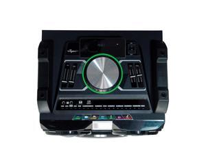 Blackmore BJS-198BT Portable, Amplified, 4way audio entertainment system with dual 12" Subwoofers, Bluetooth Connectivity, Mp3 playback and LED illumination. Blackmore BJS-198BT Portable, Amplified, 4way audio entertainment system with dual 12" Subwoofers, Bluetooth Connectivity, Mp3 playback and LED illumination.