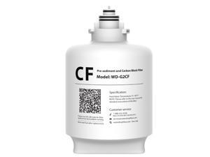 waterdrop wd g2 filter dispensers filtration water composite lifetime activated carbon replacement block month osmosis reverse system