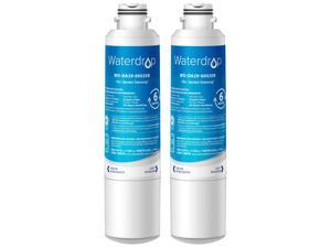 Waterdrop DA29-00020B Refrigerator Water Filter, Replacement for Samsung DA29-00020B, DA29-00020A, HAF-CIN/EXP, 46-9101, 2 Filters