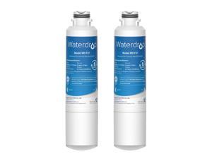 2 Pack Waterdrop DA2900020B Replacement for Samsung DA2900020B HAFCINEXP 469101 Refrigerator Water Filter Package may vary