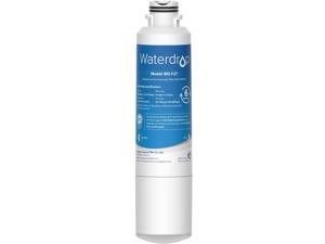 Waterdrop DA2900020B Replacement for Samsung DA2900020A HAFCINEXP 469101 Refrigerator Water Filter Package may vary