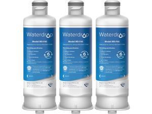 Waterdrop DA9717376B Replacement for Samsung HAFQINEXP DA9708006C RF28R7201SR RF28R7351SG WDF45 Refrigerator Water Filter 3 Filters