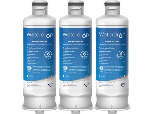 Waterdrop WD-G2P6MRO Replacement Filter - Aqua Home Supply