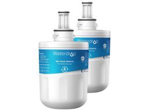 Waterdrop DA2900003G Refrigerator Water Filter Replacement for Samsung 2