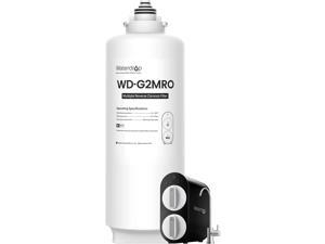 Waterdrop WD-G2MRO Reverse Osmosis Membrane Composite  Filter, 2-year Lifetime, Replacement for WD-G2-B, WD-G2-W Reverse Osmosis System