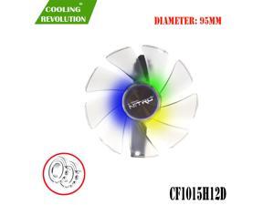 CF1015H12D FD10015M12D RX5700 ARGB Cooler Fan for Sapphire RX 5500 XT 8GB NITRO+ Special Edition Video Card Cooling Fan CF1015H12D FD10015M12D RX5700 ARGB Cooler Fan for Sapphire RX 5500 XT 8GB NITRO+ Special Edition Video Card Cooling Fan