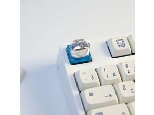 Keycaps For Cherry Mx Switch Mechanical Keyboard ESC Metal Keycap Single Gaming Key Caps