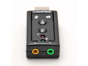 External USB AUDIO SOUND CARD ADAPTER VIRTUAL 7.1 ch USB 2.0 Mic Speaker Audio Headset Microphone 3.5mm Jack Converter External USB AUDIO SOUND CARD ADAPTER VIRTUAL 7.1 ch USB 2.0 Mic Speaker Audio Headset Microphone 3.5mm Jack Converter