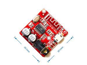 MP3 Bluetooth Decoder Board Lossless Car Speaker Audio Amplifier Board Modified Bluetooth 4.1 Circuit Stereo Receiver Module 5V MP3 Bluetooth Decoder Board Lossless Car Speaker Audio Amplifier Board Modified Bluetooth 4.1 Circuit Stereo Receiver Module 5V