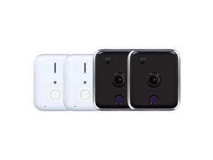 iseeBell Wi-Fi Enabled HD Video Doorbell Security Cam with Two-way Audio, Night Vision and App Control via iOS & Android devices, with Wireless Indoor Chime + Nightlight Bundle Set 2 pack iseeBell Wi-Fi Enabled HD Video Doorbell Security Cam with Two-way Audio, Night Vision and App Control via iOS & Android devices, with Wireless Indoor Chime + Nightlight Bundle Set 2 pack